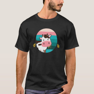 Cows  Cow Calf Cattle Cow Hutch T-shirt