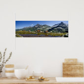 Cows In The Mountains Poster (Keuken)