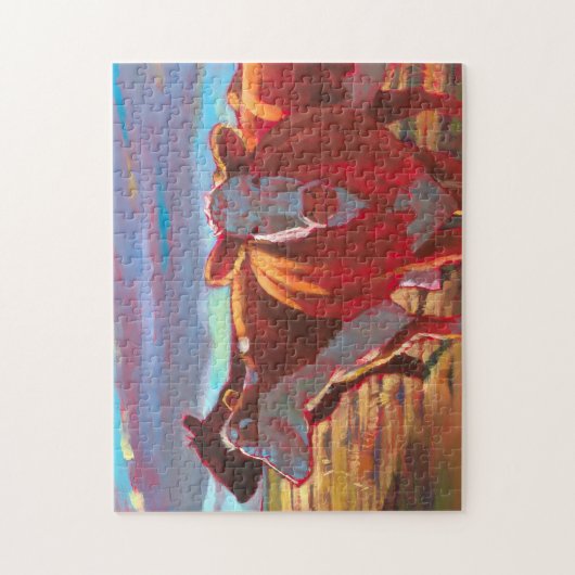 Cows of Elbert County Puzzle Legpuzzel (Verticaal)