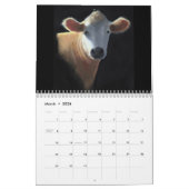 COWS: Oorspronkelijk werk van diverse koeien Kalender (Mar 2026)
