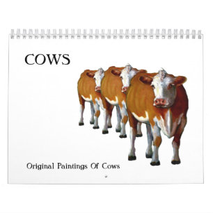 COWS: Oorspronkelijke illustratie Kalender