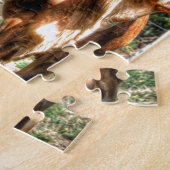 COWS PLRAL QUEENSLAND AUSTRALIA ART EFFECTEN LEGPUZZEL (Zijkant)