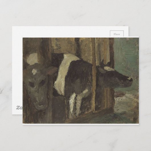 Cowshed van Paula Modersohn-Becker Briefkaart (Voorkant / Achterkant)