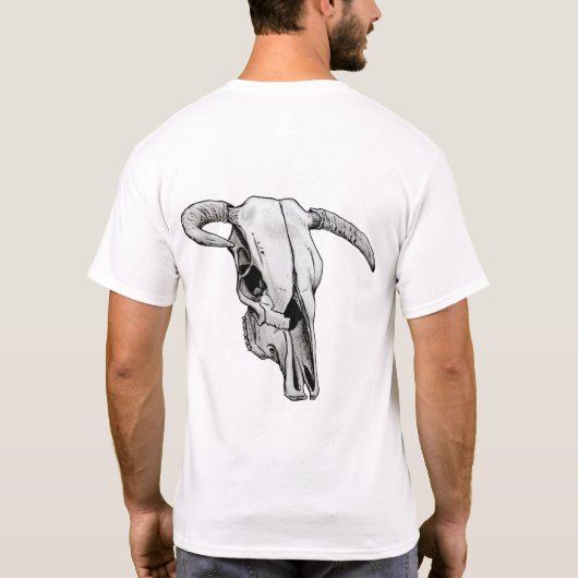 cowshirt t-shirt (Achterkant)