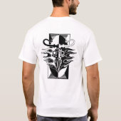Cowskull T-shirt (Achterkant)