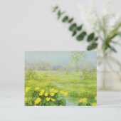 Cowslip door Cargill, 1937 Briefkaart (Staand voorkant)