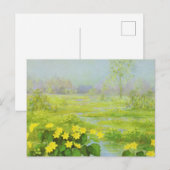 Cowslip door Cargill, 1937 Briefkaart (Voorkant / Achterkant)