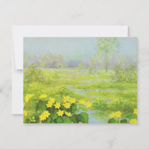 Cowslip door Cargill, 1937 Briefkaart