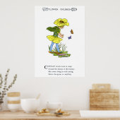 Cowslip Poster (Keuken)