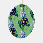 Cowslip Primrose Botanical Keramisch Ornament (Rechts)