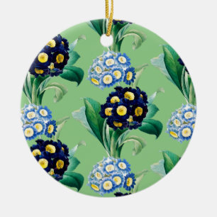 Cowslip Primrose Botanical Keramisch Ornament