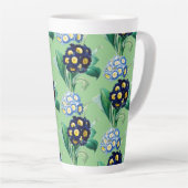 Cowslip Primrose Botanical Latte Mok (Rechterhoek)