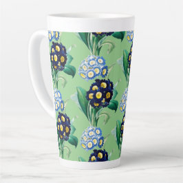 Cowslip Primrose Botanical Latte Mok
