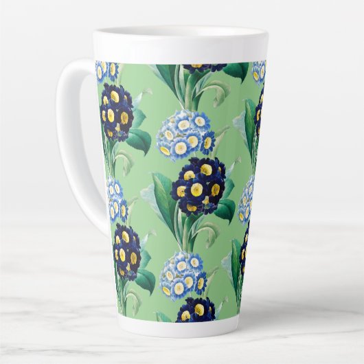 Cowslip Primrose Botanical Latte Mok (Linkerhoek)