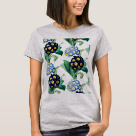 Cowslip Primrose botanisch T-shirt