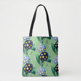 Cowslip Primrose botanisch Tote Bag