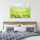 Cowslip van Cargill, 1937 Canvas Afdruk (Insitu (Slaapkamer))