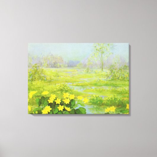 Cowslip van Cargill, 1937 Canvas Afdruk (Voorkant)