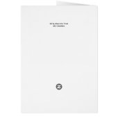 Cowslips Primula veris op een grijze Kaart (Achterkant)