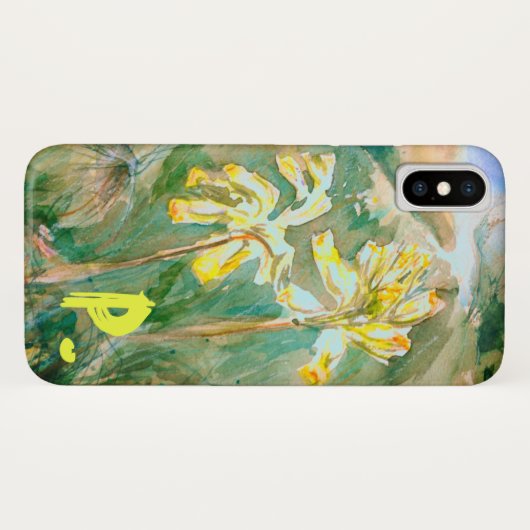 Cowslips Primula veris Phone iPhone Case (Achterkant (horizontaal))