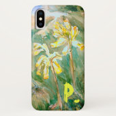 Cowslips Primula veris Phone iPhone Case (Achterkant)