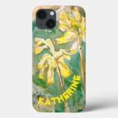 Cowslips Primula veris spring wildbloemen Case-Mate iPhone Case (Achterkant)