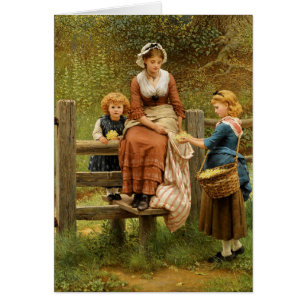 Cowslips van George Dunlop Leslie