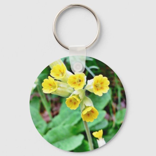 Cowslipventiel Sleutelhanger (Voorkant)