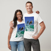 cowspringen t-shirt (Unisex)