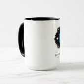 Cowtown Boxer Rescue 20oz Coffee Mok (Voorkant links)