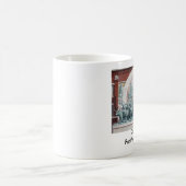 Cowtown Fort Worth, Texas Koffiemok (Center)