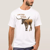 Cowtown USA T-Shirt (Voorkant)