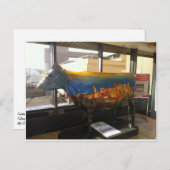 Cowtown's Skyline Briefkaart (Voorkant / Achterkant)