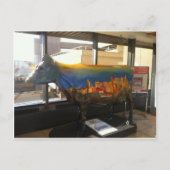 Cowtown's Skyline Briefkaart (Voorkant)