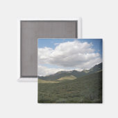 Cowyboy Skyline Desert Decorative Magnet (Voorkant / Achterkant)
