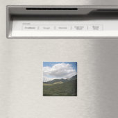 Cowyboy Skyline Desert Decorative Magnet (Insitu (Vaatwasser))