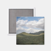 Cowyboy Skyline Desert Refkoelkast Magnet (Voorkant / Achterkant)