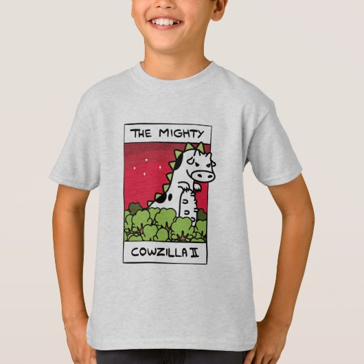 Cowzilla Apparel T-shirt (Voorkant)