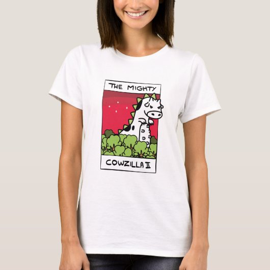 Cowzilla Apparel T-shirt (Voorkant)
