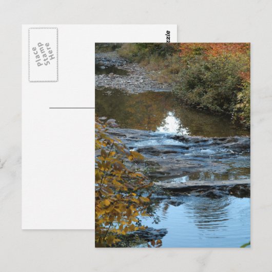 Cox Brook briefkaart (Voorkant / Achterkant)