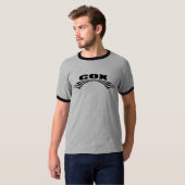 Cox familienaam Shirt (Voorkant volledig)