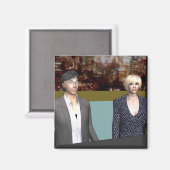 Cox Nieuws magneet (Voorkant / Achterkant)