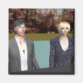 Cox Nieuws magneet (Voorkant)