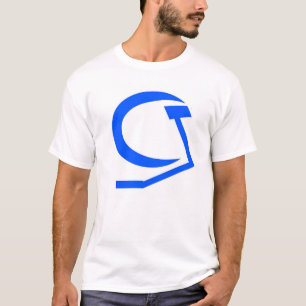"Cox to Win" blauw T-shirt
