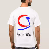 Cox to Win - GBR T-shirt (Achterkant)
