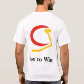 Cox to Win - GER T-shirt (Achterkant)