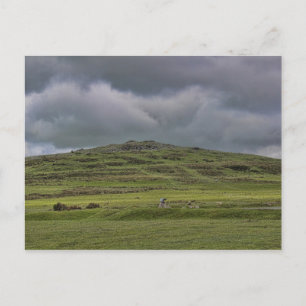 Cox Tor, Dartmoor, Devon Briefkaart
