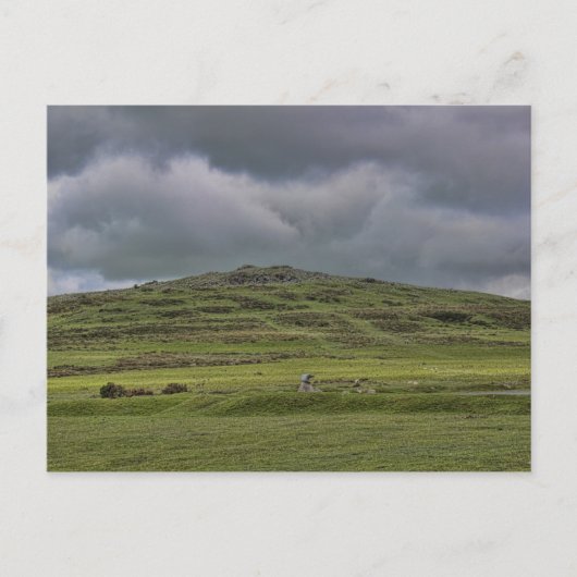 Cox Tor, Dartmoor, Devon Briefkaart (Voorkant)
