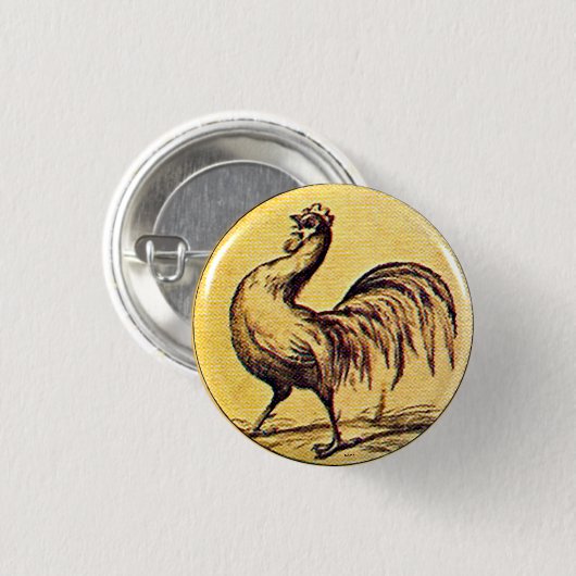 Cox voor President - Button (Voorkant /achterkant)