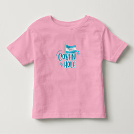 Coxen Hole met Hondurese vlag Kinder Shirts